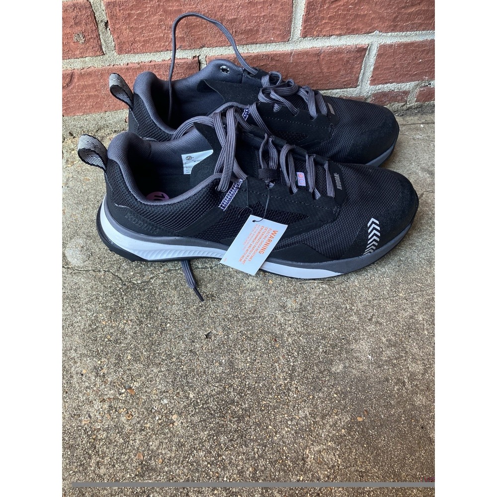 KODIAK Mens Quicktrail Low Nano Composite Toe Athletic Safety Work Shoe 10.5 BLK